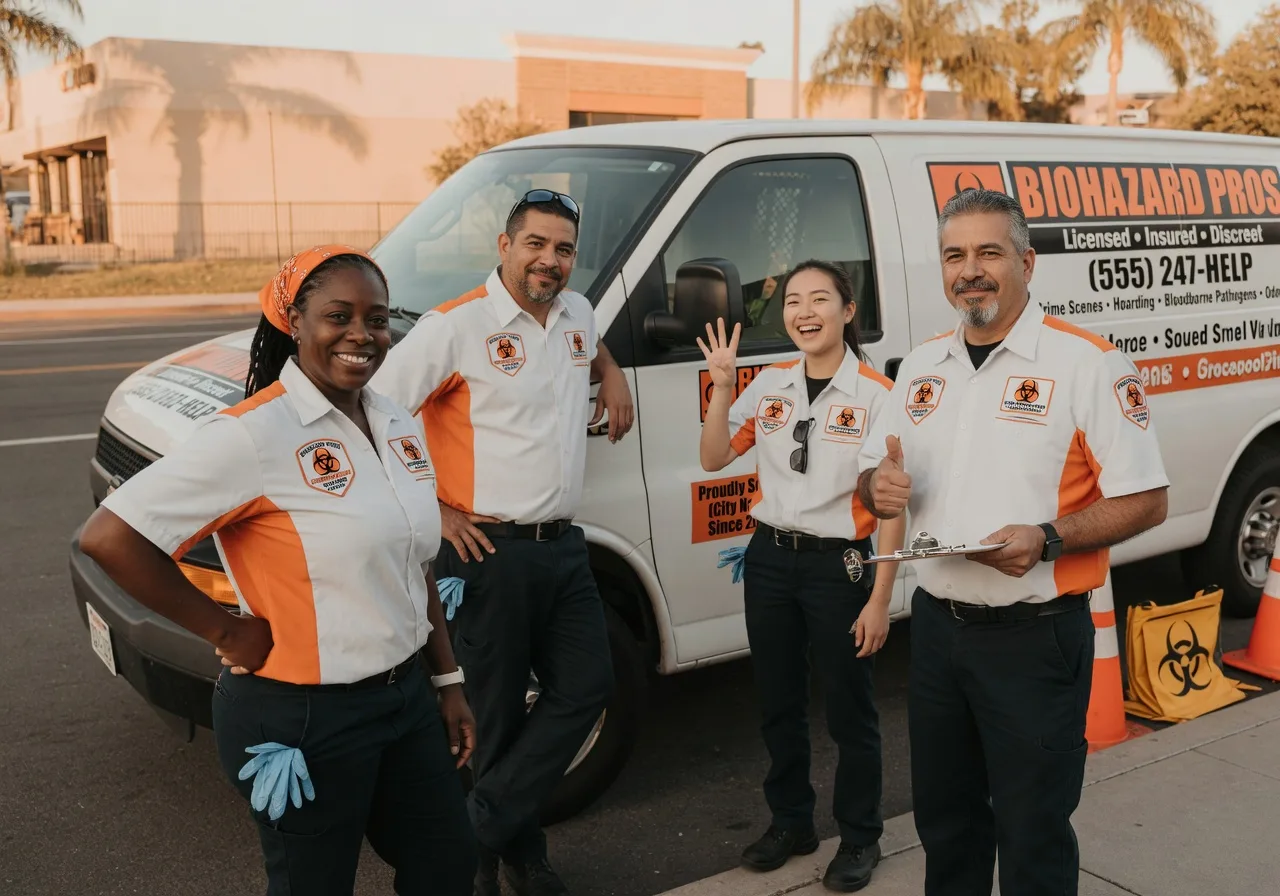 Biohazard Cleanup company in Lewisville, ID
